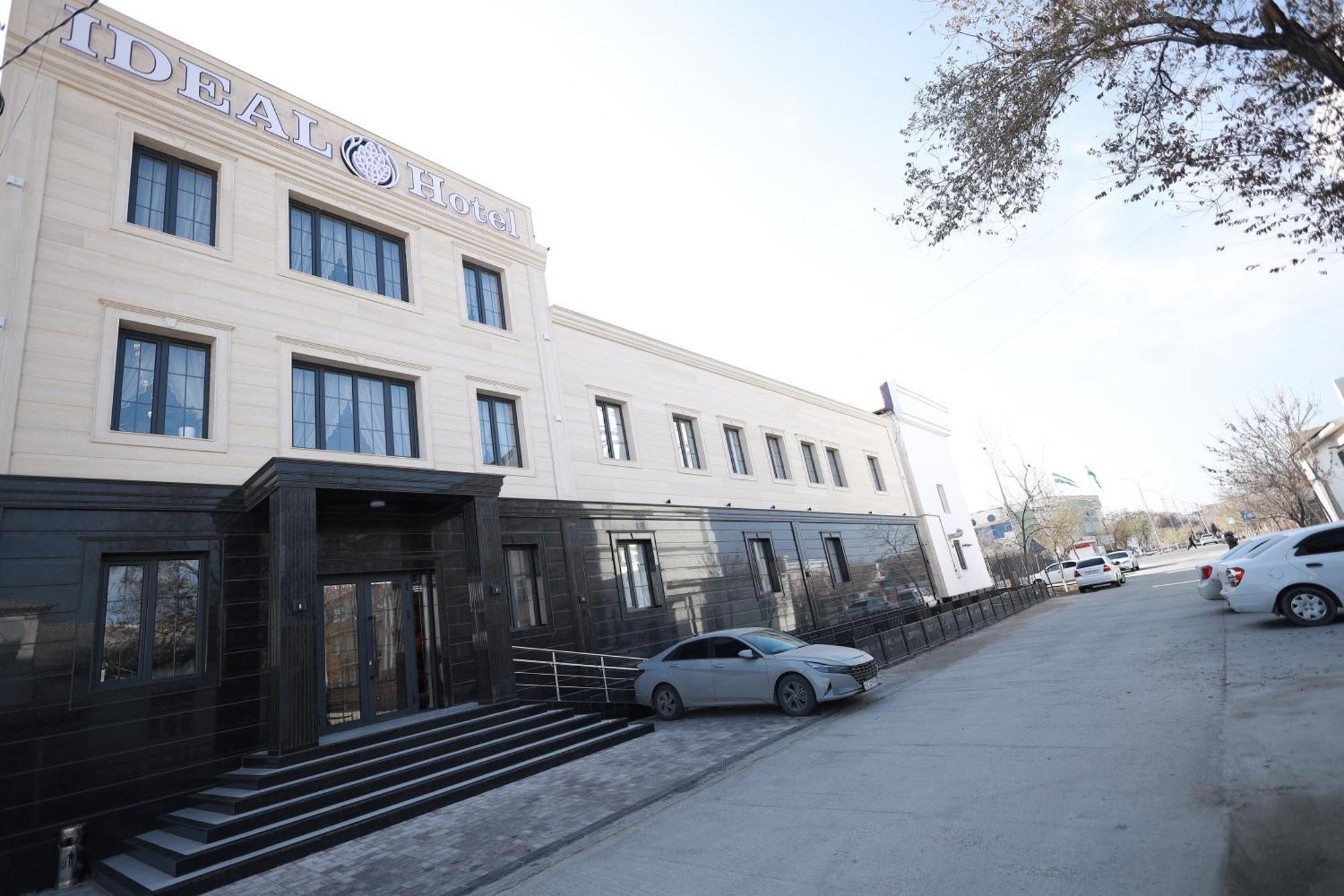 Ideal Hotel Nukus Exterior photo